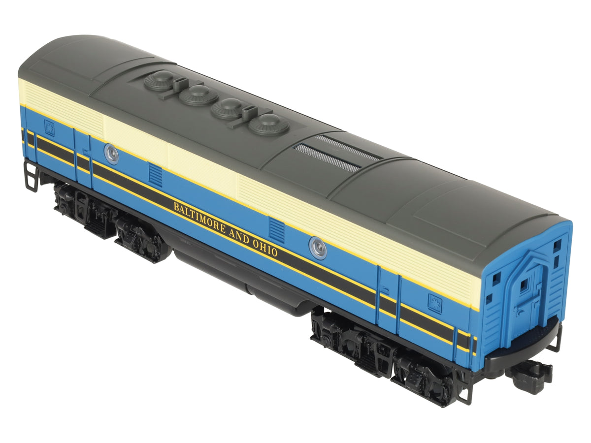 Williams 20290 O Gauge Baltimore & Ohio F-3 Non-Powered B-Unit Locomotive EX/Box
