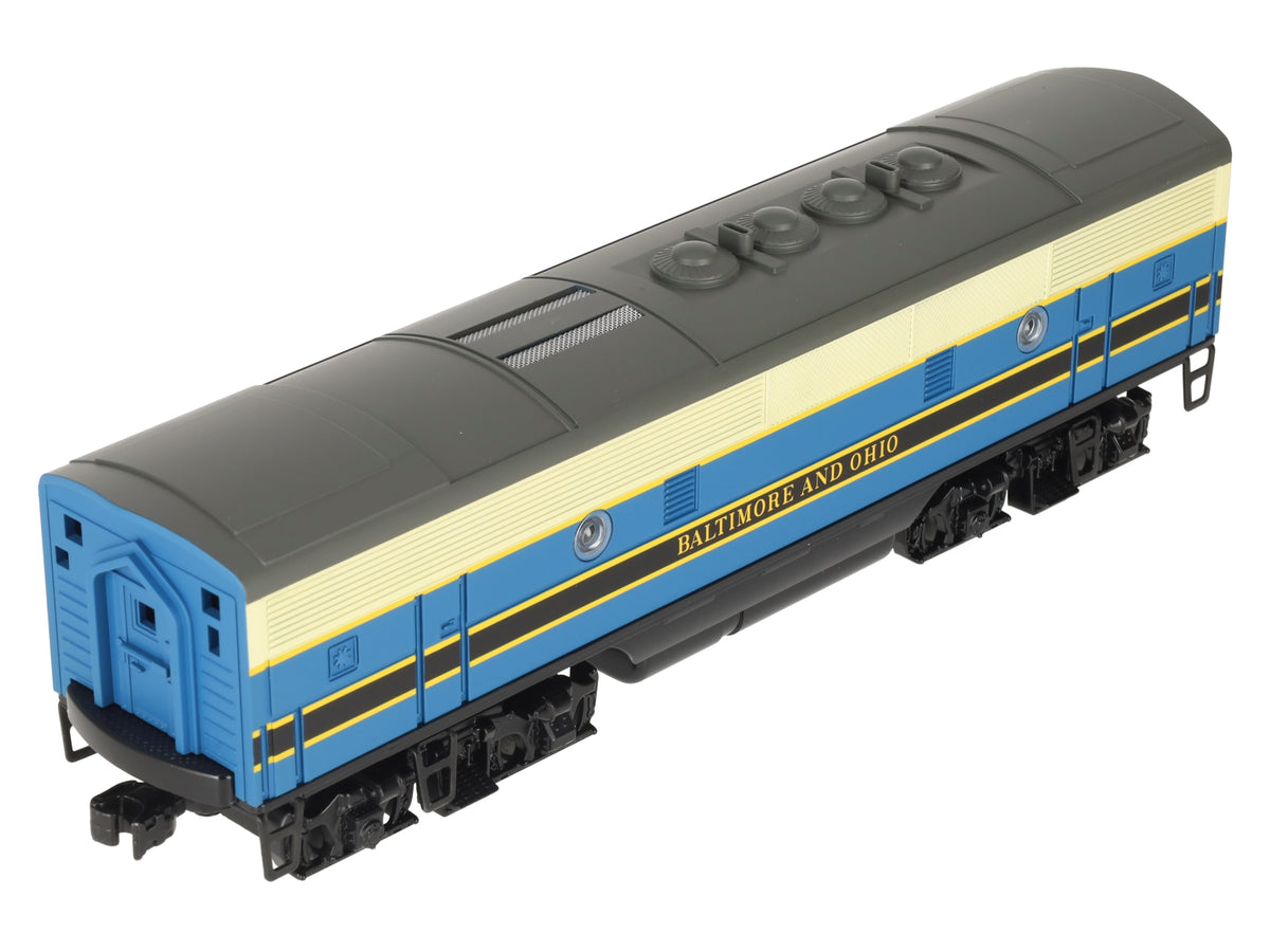 Williams 20290 O Gauge Baltimore & Ohio F-3 Non-Powered B-Unit Locomotive EX/Box