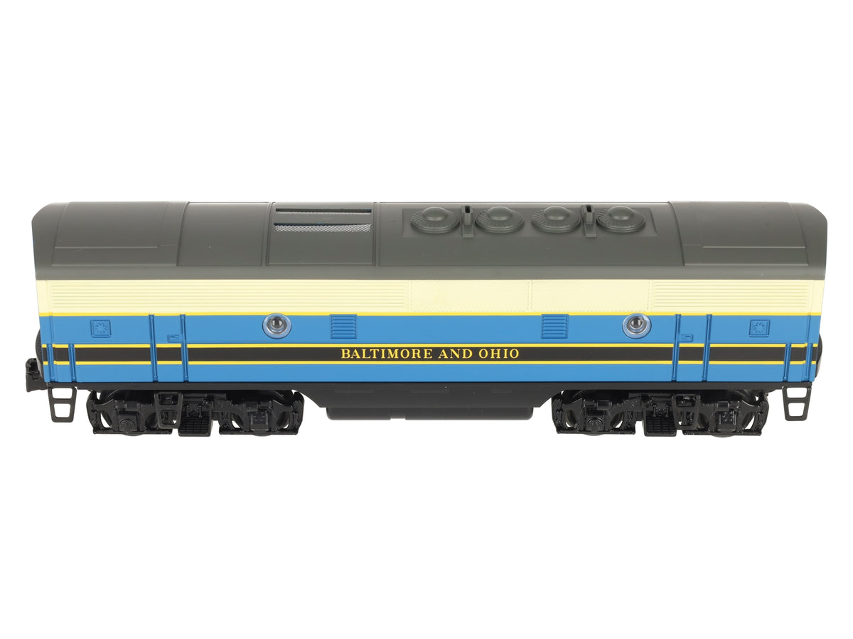 Williams 20290 O Gauge Baltimore & Ohio F-3 Non-Powered B-Unit Locomotive EX/Box