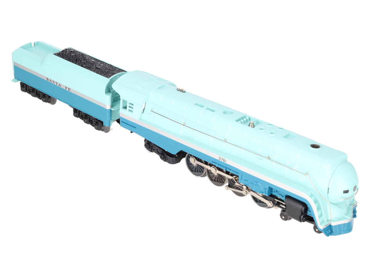 Williams 40301 O Gauge Santa Fe Blue Goose J Class 4-8-4 Steam Locomotive #3761 EX/Box