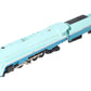 Williams 40301 O Gauge Santa Fe Blue Goose J Class 4-8-4 Steam Locomotive #3761 EX/Box