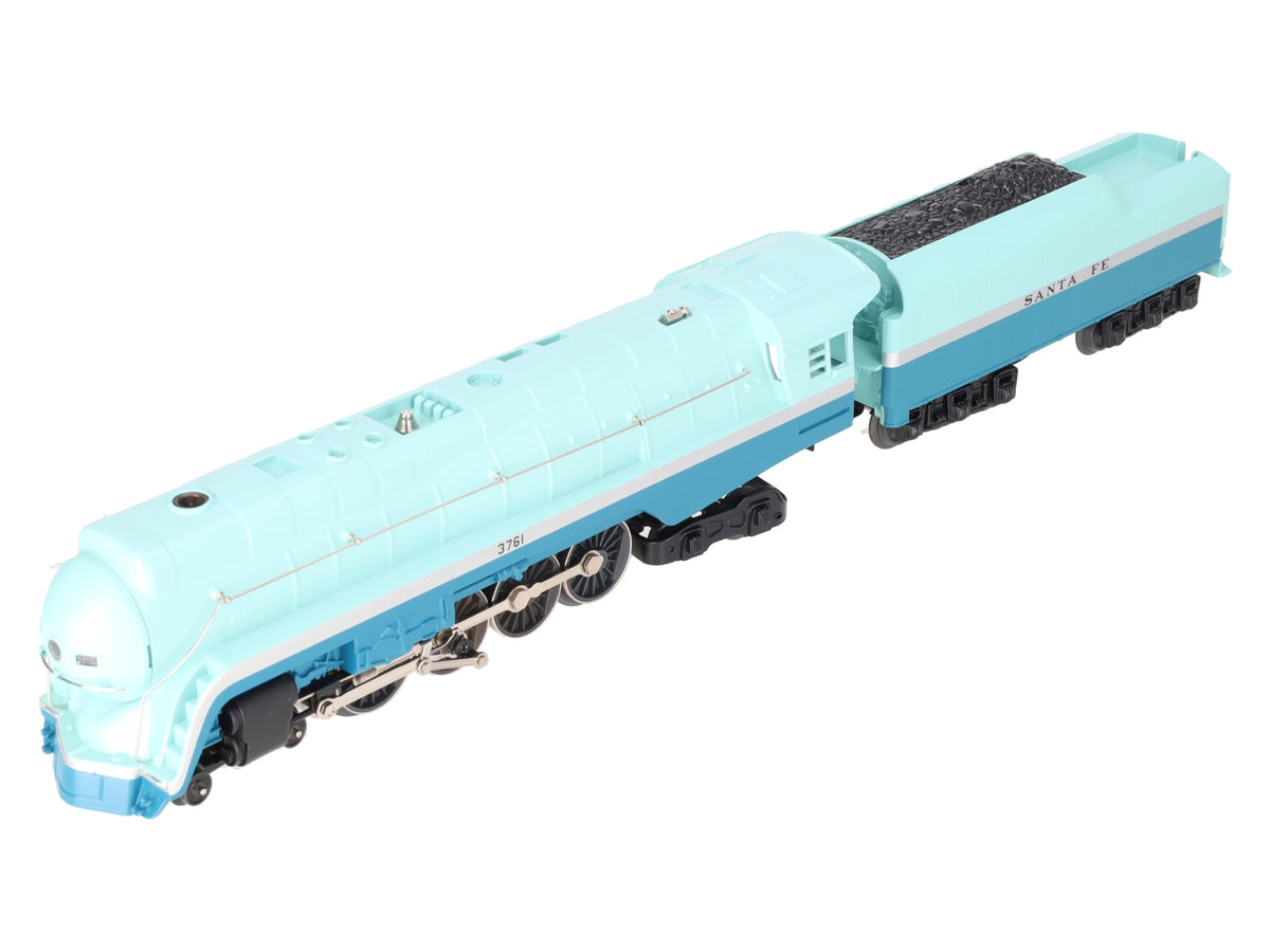 Williams 40301 O Gauge Santa Fe Blue Goose J Class 4-8-4 Steam Locomotive #3761 EX/Box