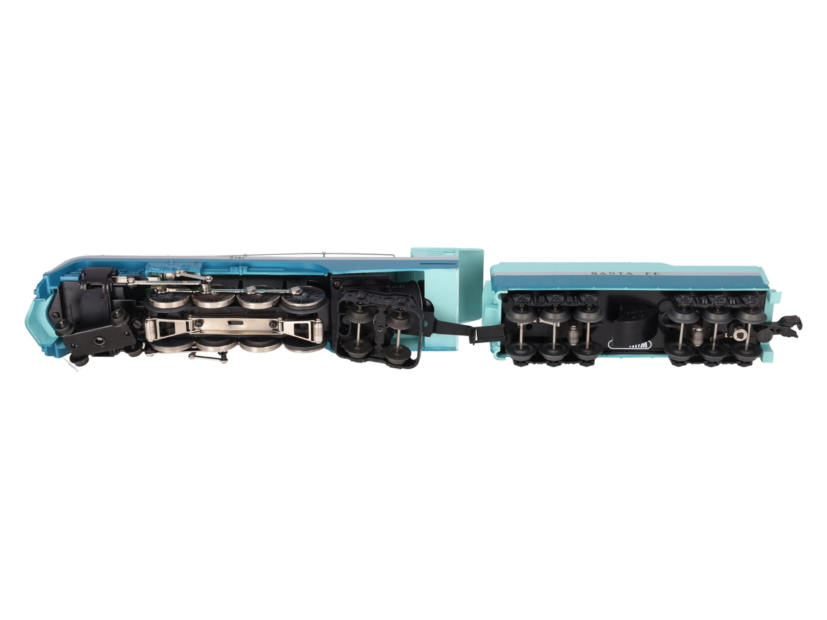 Williams 40301 O Gauge Santa Fe Blue Goose J Class 4-8-4 Steam Locomotive #3761 EX/Box
