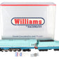Williams 40301 O Gauge Santa Fe Blue Goose J Class 4-8-4 Steam Locomotive #3761 EX/Box