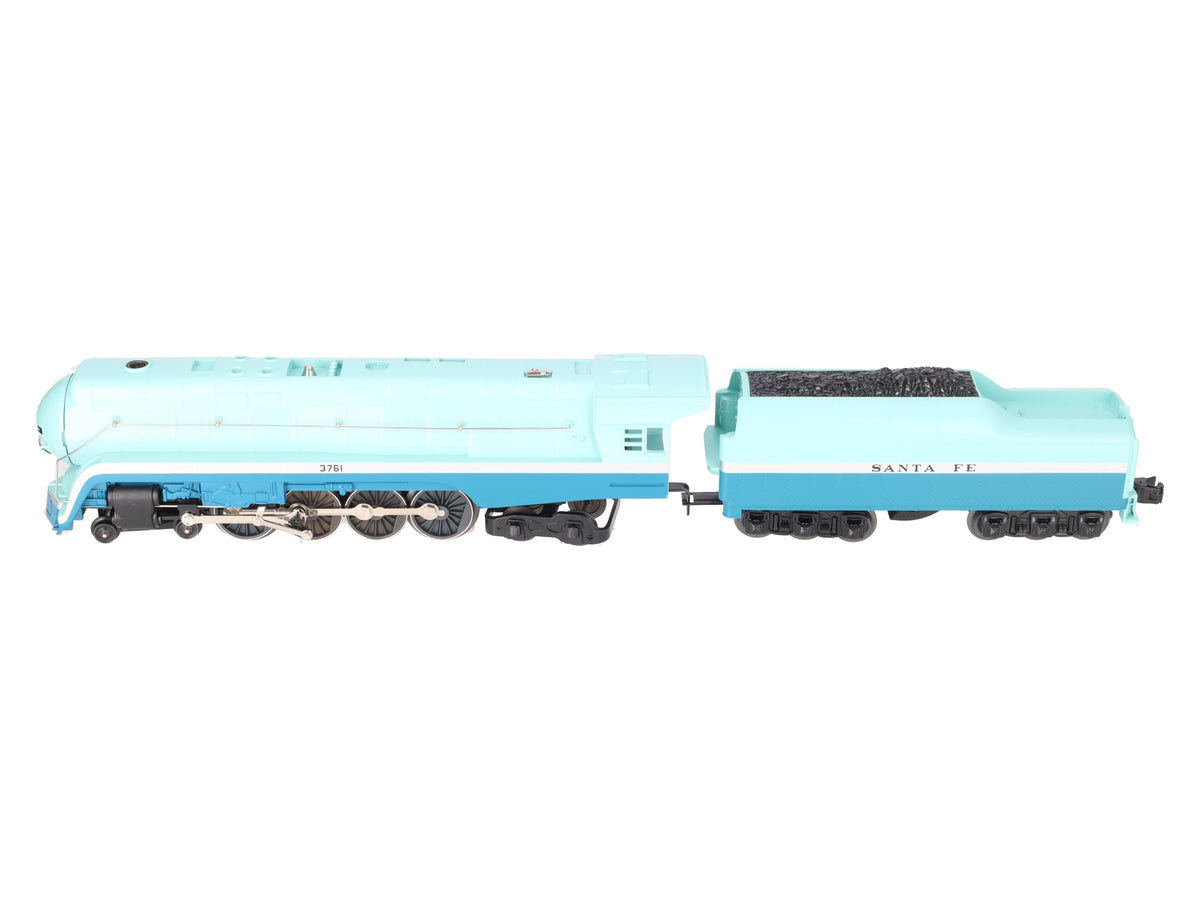 Williams 40301 O Gauge Santa Fe Blue Goose J Class 4-8-4 Steam Locomotive #3761 EX/Box