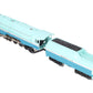 Williams 40301 O Gauge Santa Fe Blue Goose J Class 4-8-4 Steam Locomotive #3761 EX/Box