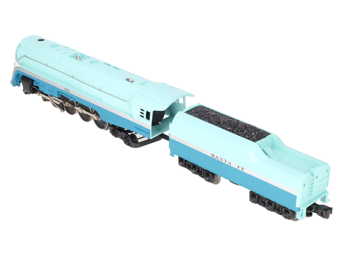 Williams 40301 O Gauge Santa Fe Blue Goose J Class 4-8-4 Steam Locomotive #3761 EX/Box