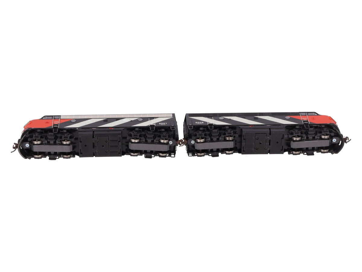 Athearn G2626 HO Scale GTW F-3A/F-3A Diesel Locomotive Set: 9021, 9008 EX/Box