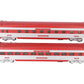 MTH 20-6628 O Texas Special 70' Streamlined Slpr/Din Passenger Car Set(Set of 2) EX/Box