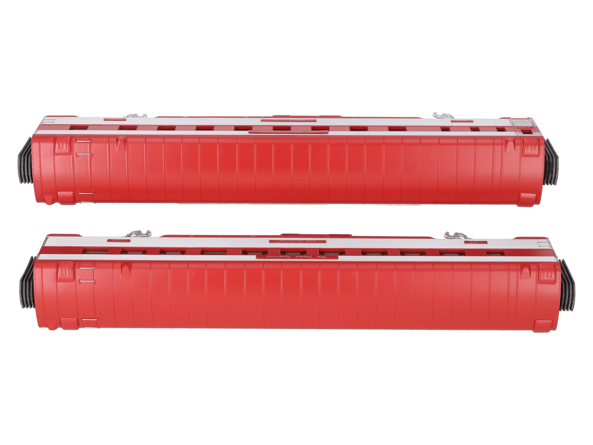 MTH 20-6628 O Texas Special 70' Streamlined Slpr/Din Passenger Car Set(Set of 2) EX/Box