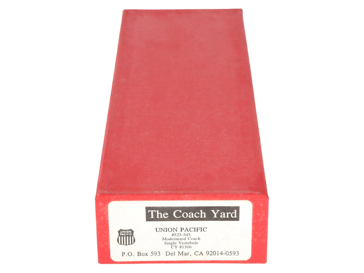 The Coach Yard 1306 HO BRASS UP Modernized Coach #525-545 - Unpainted EX/Box