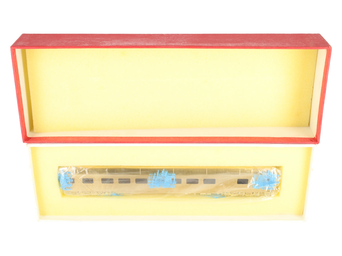 The Coach Yard 1306 HO BRASS UP Modernized Coach #525-545 - Unpainted EX/Box