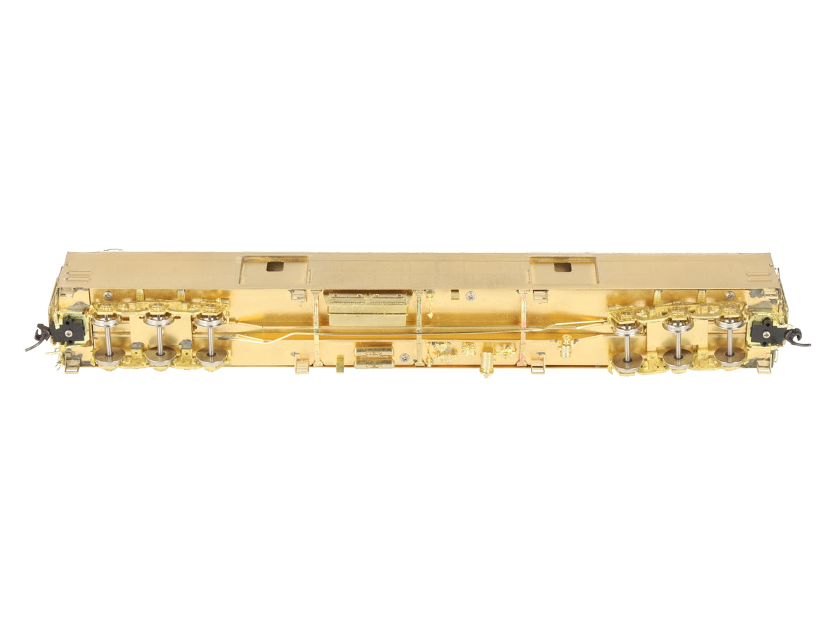 The Coach Yard 1305 HO BRASS UP Modernized Harriman Baggage Car #3089-97- U/P EX/Box