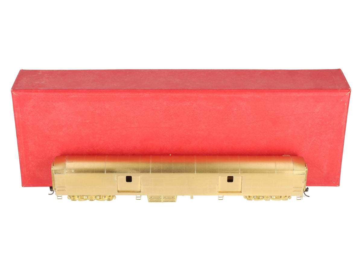 The Coach Yard 1305 HO BRASS UP Modernized Harriman Baggage Car #3089-97- U/P EX/Box