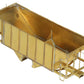 Iron Horse On3 Scale BRASS East Broadtop Ore Hopper Car- Unpainted VG/Box