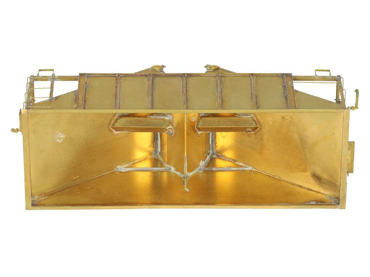 Iron Horse On3 Scale BRASS East Broadtop Ore Hopper Car- Unpainted VG/Box