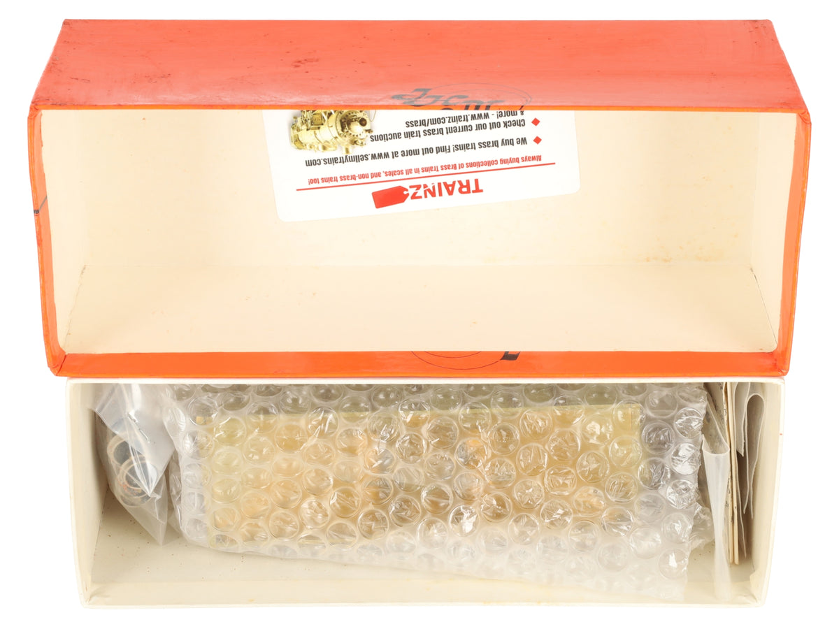 Iron Horse On3 Scale BRASS East Broadtop Ore Hopper Car- Unpainted VG/Box