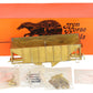Iron Horse On3 Scale BRASS East Broadtop Ore Hopper Car- Unpainted VG/Box