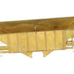 Iron Horse On3 Scale BRASS East Broadtop Ore Hopper Car- Unpainted VG/Box