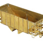 Iron Horse On3 Scale BRASS East Broadtop Ore Hopper Car- Unpainted VG/Box