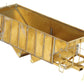 Iron Horse On3 Scale BRASS East Broadtop Ore Hopper Car- Unpainted VG/Box