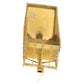 Iron Horse On3 Scale BRASS East Broadtop Ore Hopper Car- Unpainted VG/Box