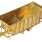 Iron Horse On3 Scale BRASS East Broadtop Ore Hopper Car- Unpainted VG/Box