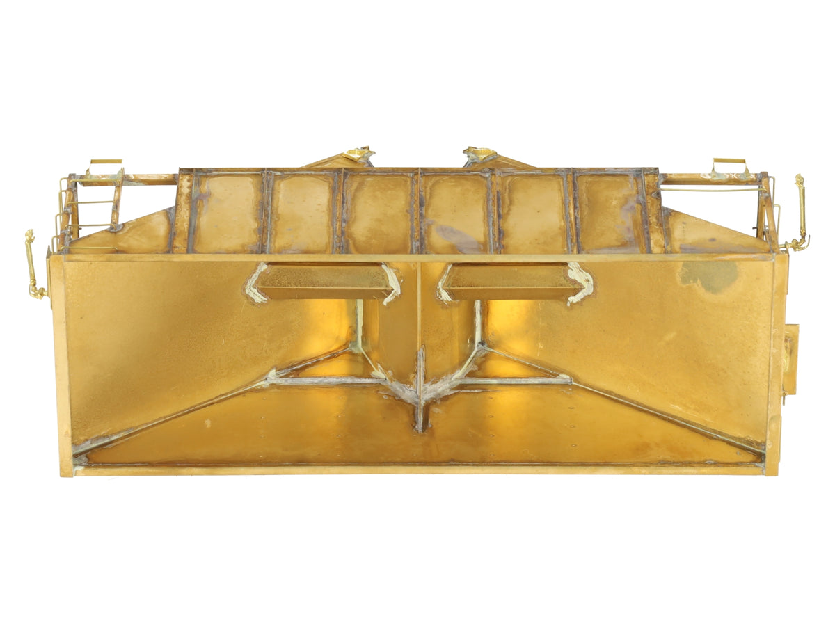 Iron Horse On3 Scale BRASS East Broadtop Ore Hopper Car- Unpainted VG/Box