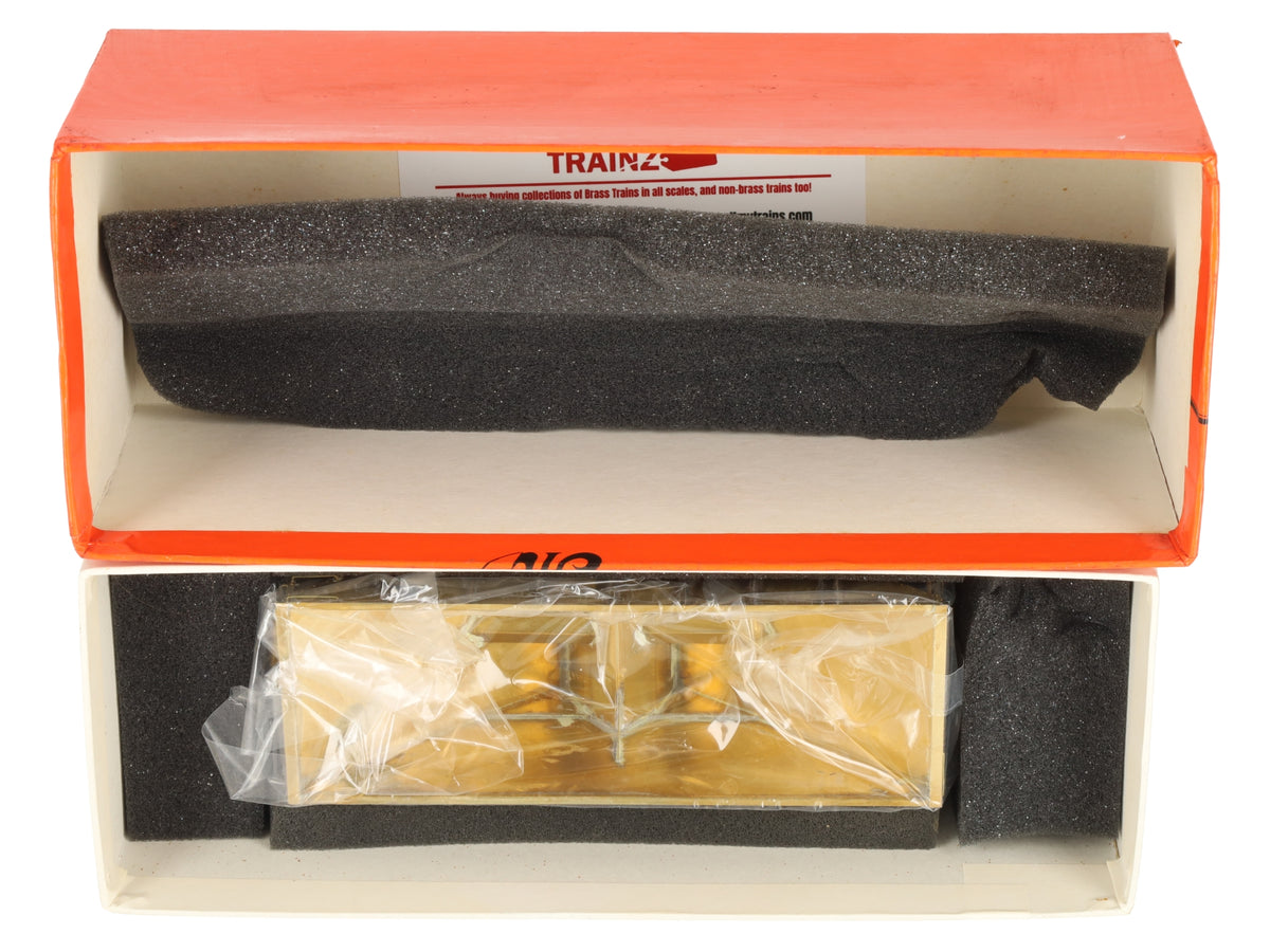 Iron Horse On3 Scale BRASS East Broadtop Ore Hopper Car- Unpainted VG/Box