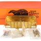 Iron Horse On3 Scale BRASS East Broadtop Ore Hopper Car- Unpainted VG/Box