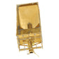 Iron Horse On3 Scale BRASS East Broadtop Ore Hopper Car- Unpainted VG/Box