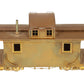 Westside Model Co. 0576 On3 Scale BRASS D&RGW Short Caboose- Unpainted/Box