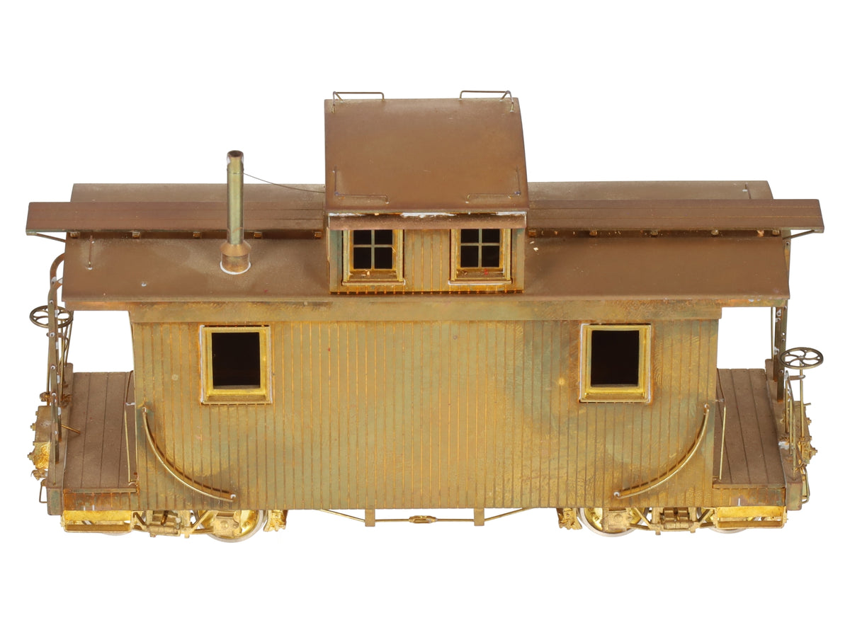 Westside Model Co. 0576 On3 Scale BRASS D&RGW Short Caboose- Unpainted/Box
