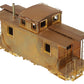Westside Model Co. 0576 On3 Scale BRASS D&RGW Short Caboose- Unpainted/Box