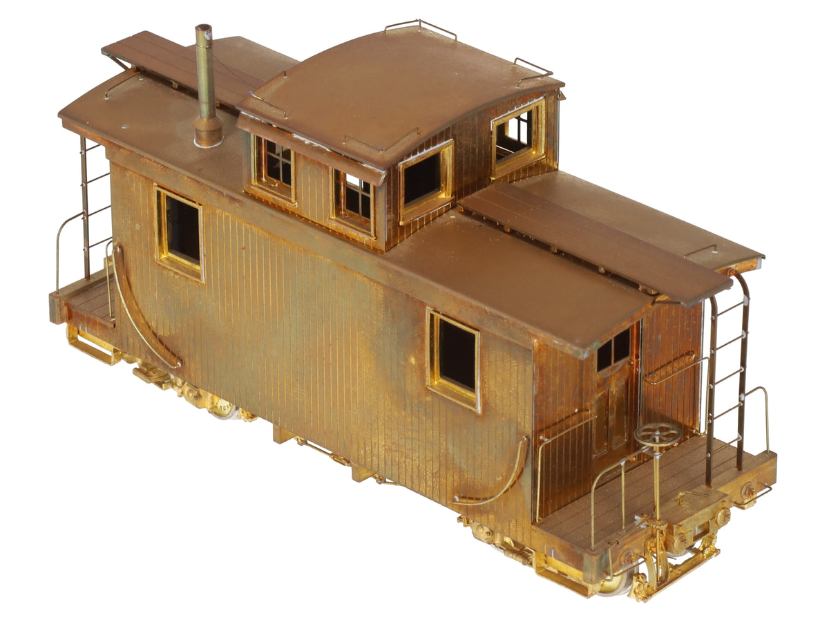 Westside Model Co. 0576 On3 Scale BRASS D&RGW Short Caboose- Unpainted/Box