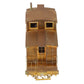 Westside Model Co. 0576 On3 Scale BRASS D&RGW Short Caboose- Unpainted/Box