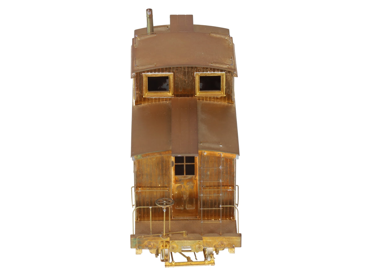 Westside Model Co. 0576 On3 Scale BRASS D&RGW Short Caboose- Unpainted/Box
