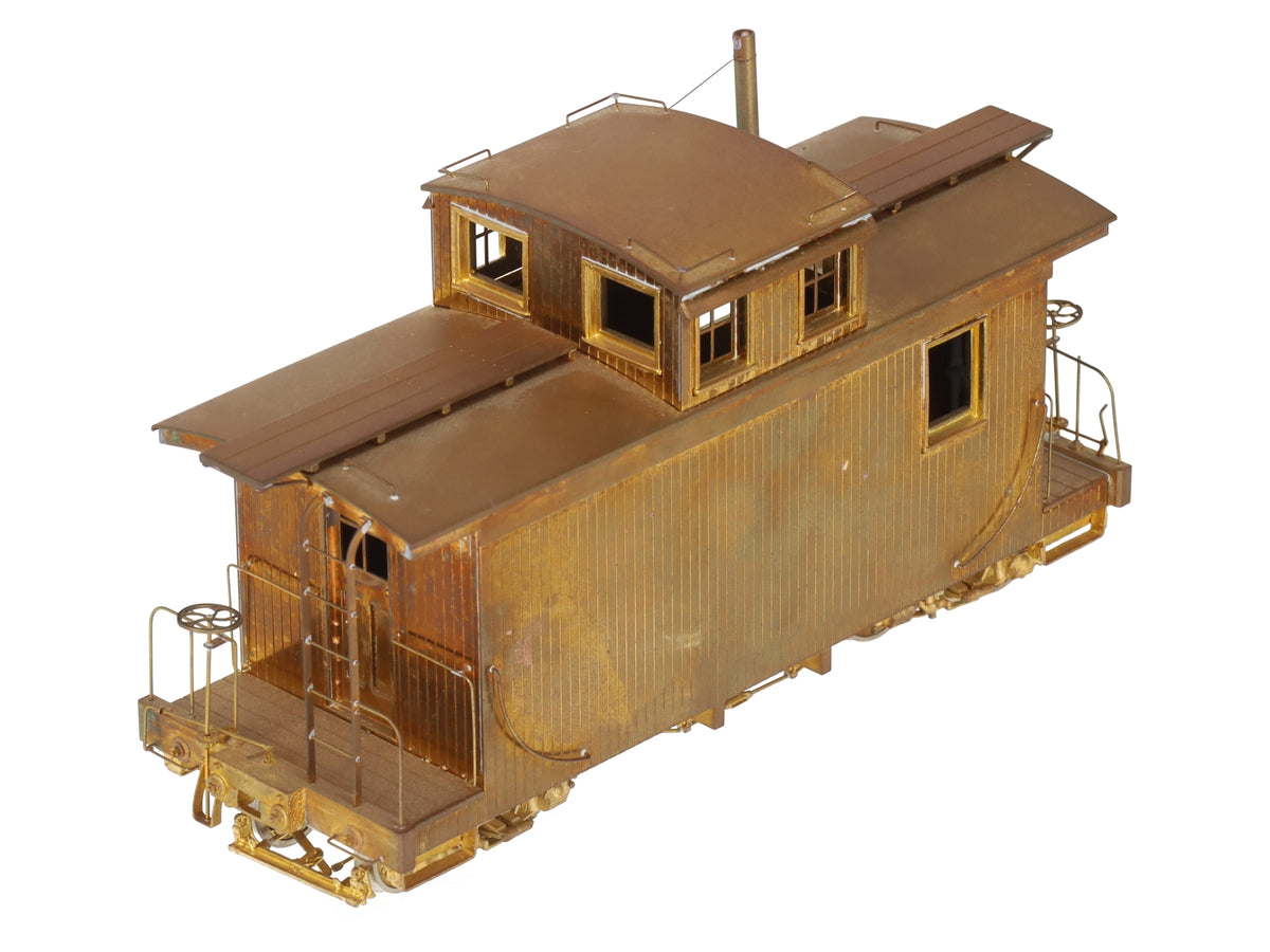 Westside Model Co. 0576 On3 Scale BRASS D&RGW Short Caboose- Unpainted/Box