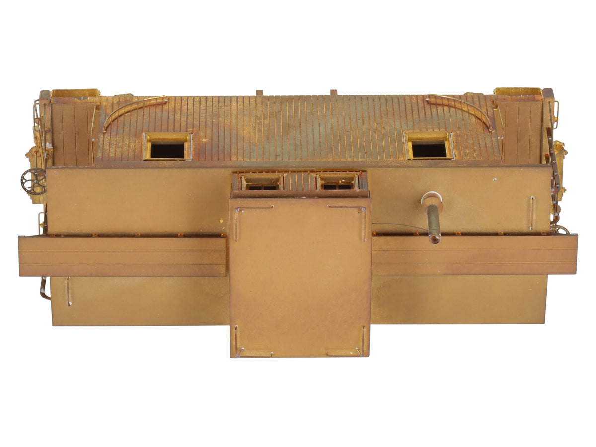 Westside Model Co. 0576 On3 Scale BRASS D&RGW Short Caboose- Unpainted/Box