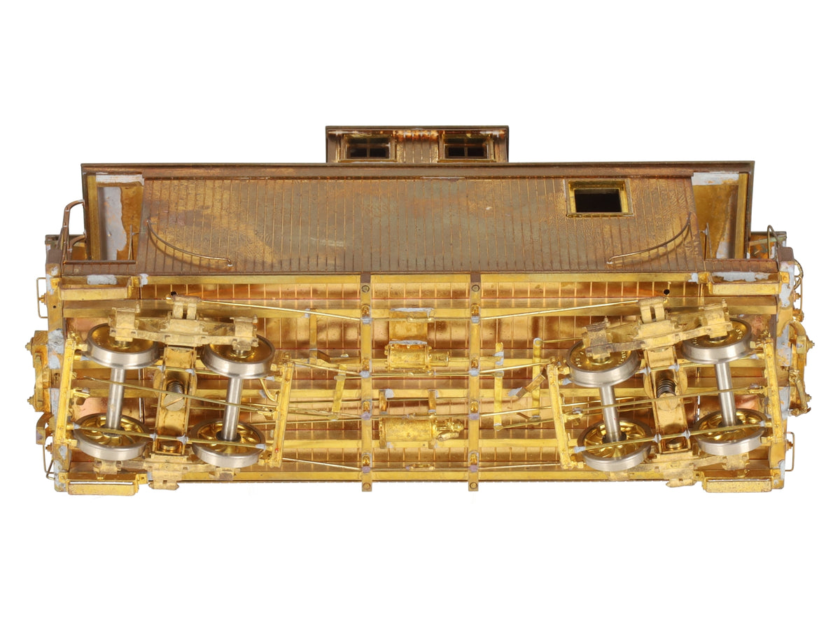 Westside Model Co. 0576 On3 Scale BRASS D&RGW Short Caboose- Unpainted/Box