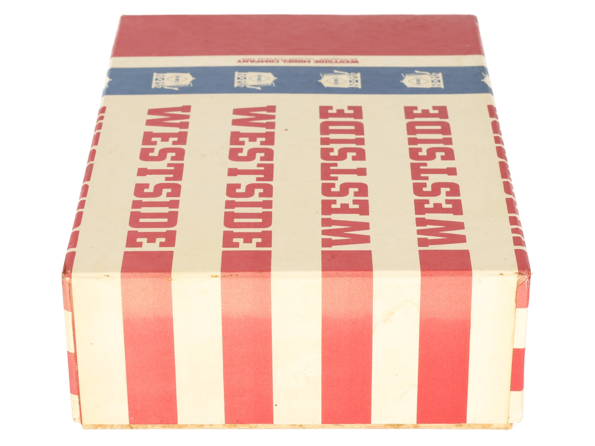 Westside Model Co. 0576 On3 Scale BRASS D&RGW Short Caboose- Unpainted/Box