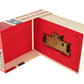 Westside Model Co. 0576 On3 Scale BRASS D&RGW Short Caboose- Unpainted/Box