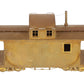 Westside Model Co. 0576 On3 Scale BRASS D&RGW Short Caboose- Unpainted/Box