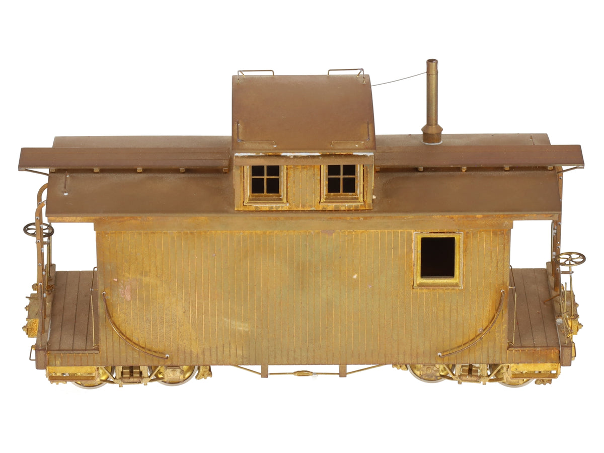 Westside Model Co. 0576 On3 Scale BRASS D&RGW Short Caboose- Unpainted/Box