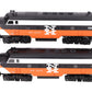 Williams 20714 O Gauge New Haven F7 A-A Diesel Locomotive Set EX/Box