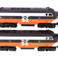 Williams 20714 O Gauge New Haven F7 A-A Diesel Locomotive Set EX/Box
