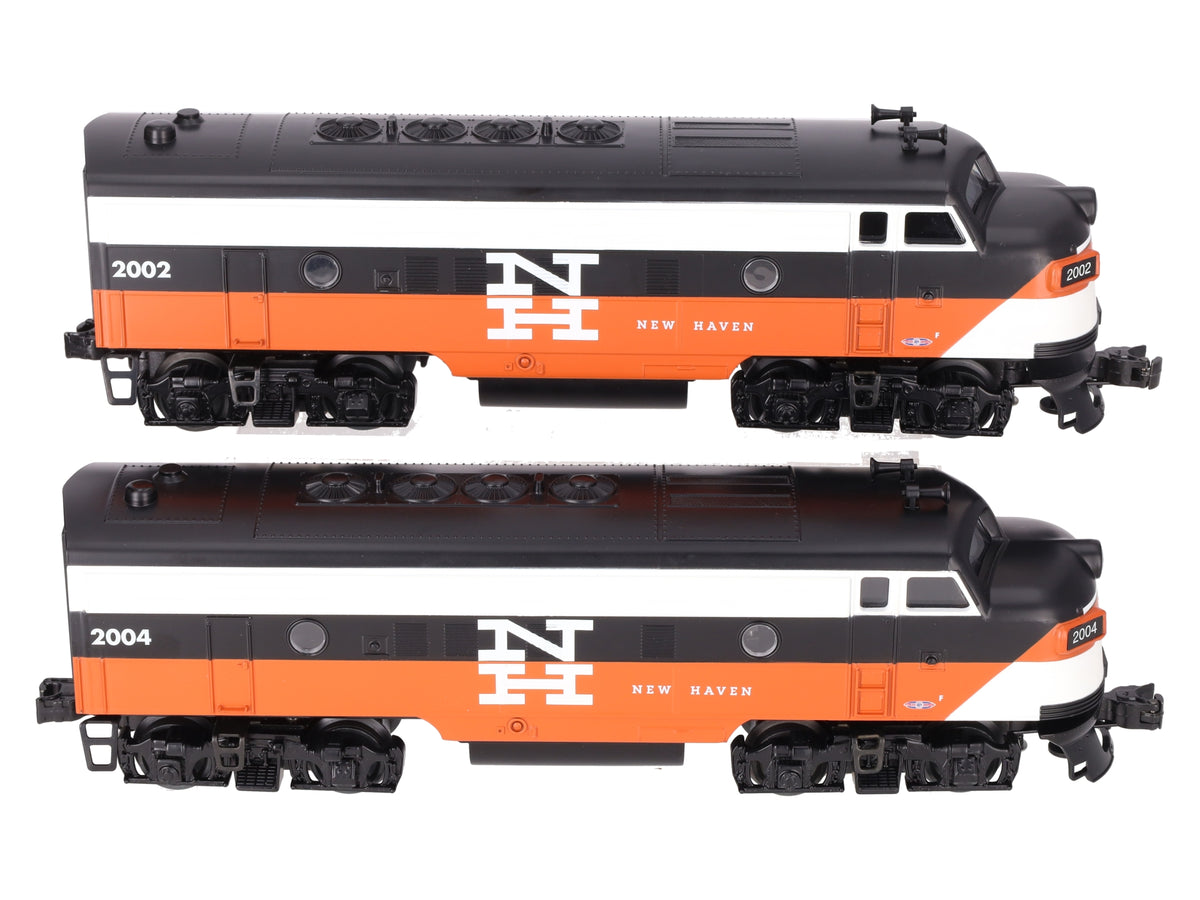 Williams 20714 O Gauge New Haven F7 A-A Diesel Locomotive Set EX/Box