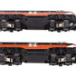 Williams 20714 O Gauge New Haven F7 A-A Diesel Locomotive Set EX/Box