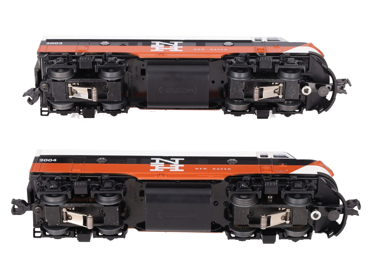 Williams 20714 O Gauge New Haven F7 A-A Diesel Locomotive Set EX/Box