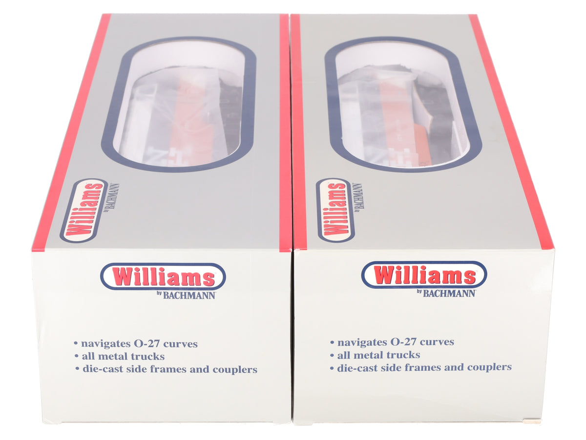 Williams 20714 O Gauge New Haven F7 A-A Diesel Locomotive Set EX/Box